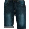 Bermuda jeans cinque tasche