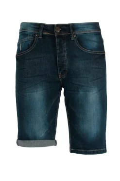 Bermuda jeans cinque tasche