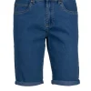 Bermuda jeans cinque tasche