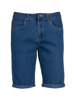 Bermuda jeans cinque tasche