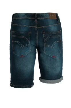 Bermuda jeans cinque tasche