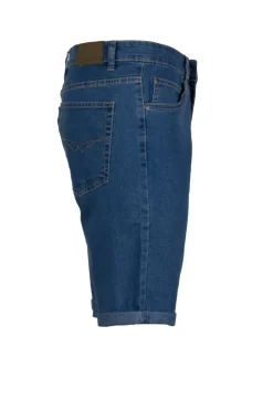 Bermuda jeans cinque tasche