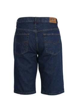 Bermuda jeans classic stone wash