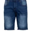 Bermuda jeans uomo