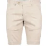 Bermuda misto lino Made in Italy uomo