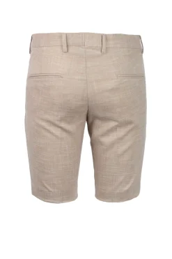 Bermuda misto lino Made in Italy uomo