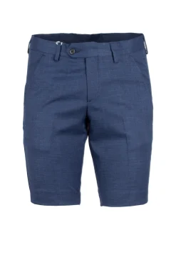 Bermuda misto lino Made in Italy uomo