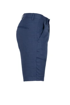 Bermuda misto lino Made in Italy uomo