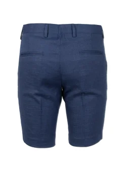 Bermuda misto lino Made in Italy uomo