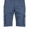 Bermuda modello cargo in cotone elasticizzato
