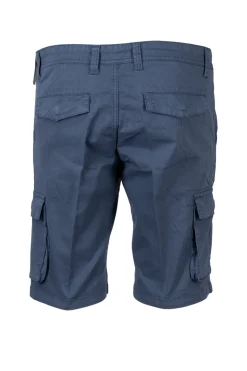 Bermuda modello cargo in cotone elasticizzato