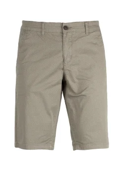 Bermuda uomo chinos microfantasia