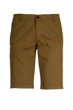Bermuda uomo chinos microfantasia