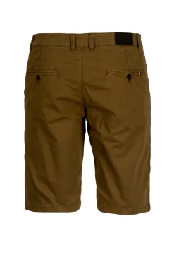 Bermuda uomo chinos microfantasia