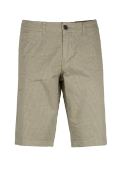 Bermuda uomo chinos microfantasia