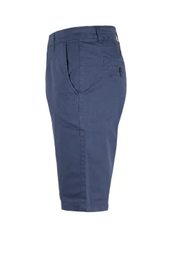Bermuda uomo chinos microfantasia