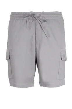 Bermuda uomo con coulisse e tasche laterali