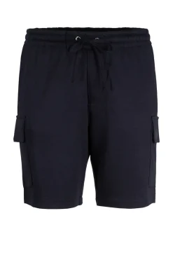 Bermuda uomo con coulisse e tasche laterali