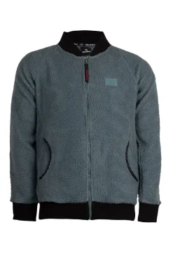 Bomber Guru in pile sherpa
