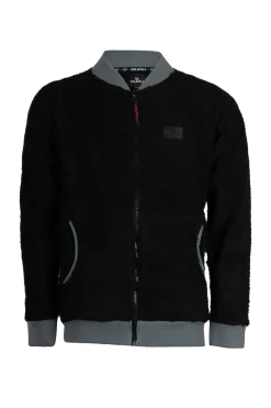 Bomber Guru in pile sherpa