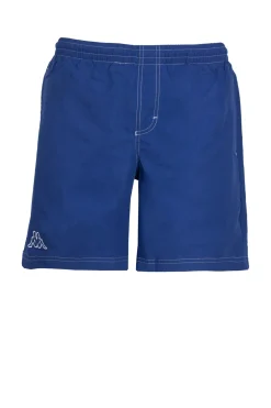 Boxer mare KAPPA tinta unita con tasche laterali