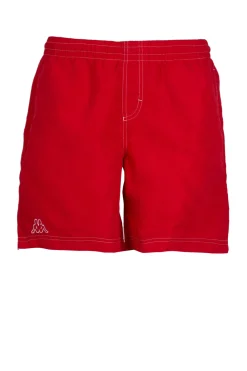 Boxer mare KAPPA tinta unita con tasche laterali