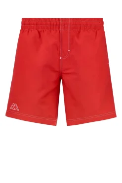 Boxer mare KAPPA tinta unita con tasche laterali