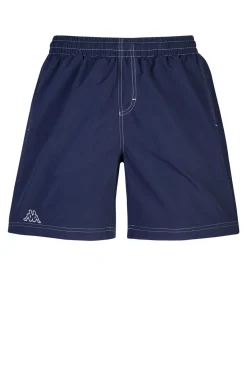 Boxer mare KAPPA tinta unita con tasche laterali