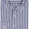 Camicia classica collo classico manica lunga a righe