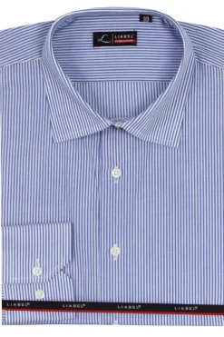 Camicia classica collo classico manica lunga a righe