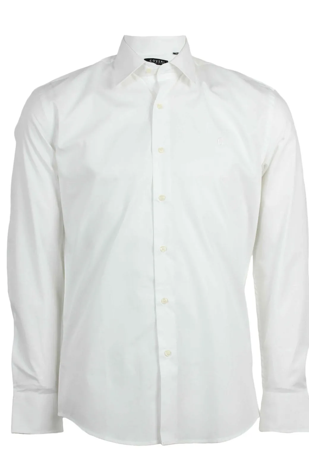 Camicia classica uomo con collo classico