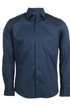 Camicia classica uomo con collo classico