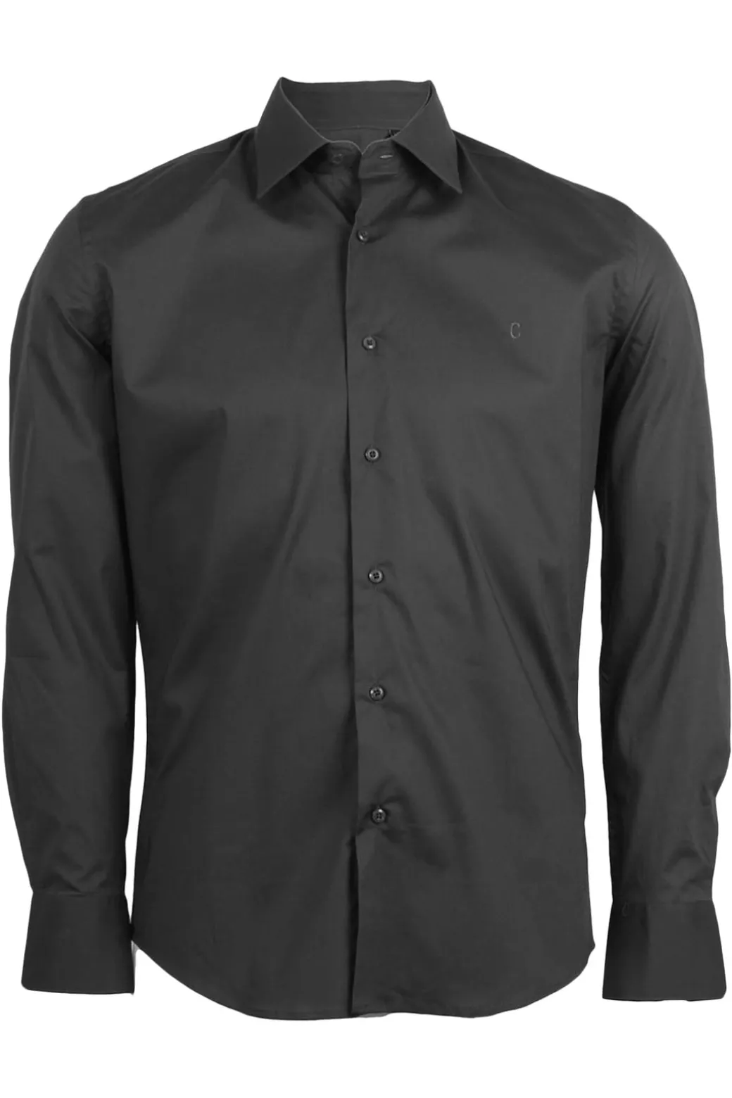 Camicia classica uomo con collo classico