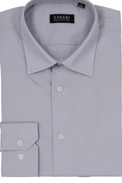 Camicia classica uomo con collo classico