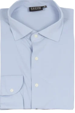 Camicia comfort stretch stiro facile