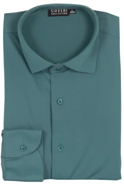 Camicia comfort stretch stiro facile