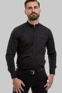 Camicia coreana uomo