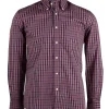 Camicia da uomo a quadri