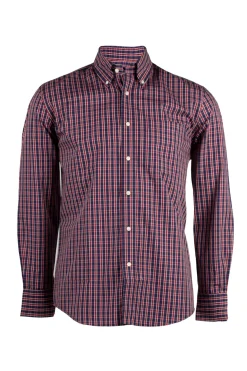 Camicia da uomo a quadri