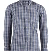 Camicia da uomo a quadri