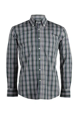 Camicia da uomo a quadri