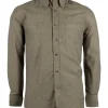 Camicia da uomo flanella rasata
