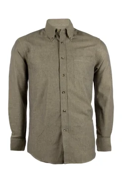 Camicia da uomo flanella rasata