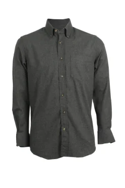 Camicia da uomo in flanella