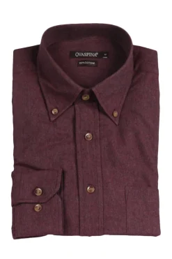 Camicia da uomo in flanella