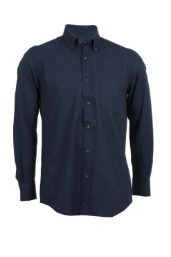 Camicia da uomo in flanella