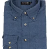 Camicia flanella rasata da uomo