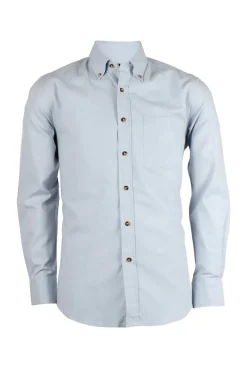 Camicia flanella rasata da uomo