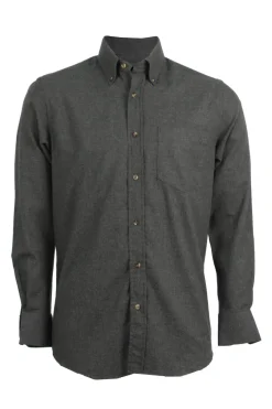 Camicia flanella rasata da uomo