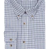Camicia in flanella rasata a quadri